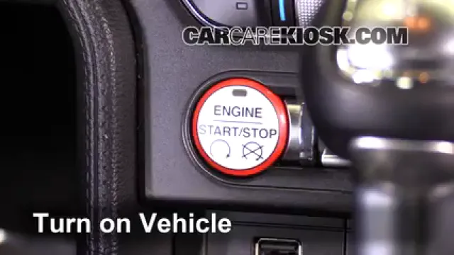 2015 Ford Mustang EcoBoost 2.3L 4 Cyl. Turbo Bluetooth Appair le Téléphone